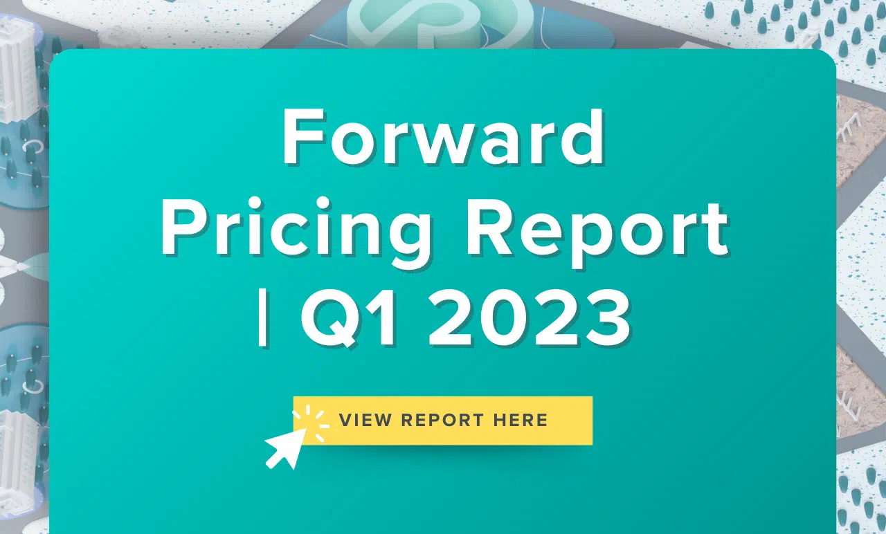 Forward Pricing Report | Q1 2023