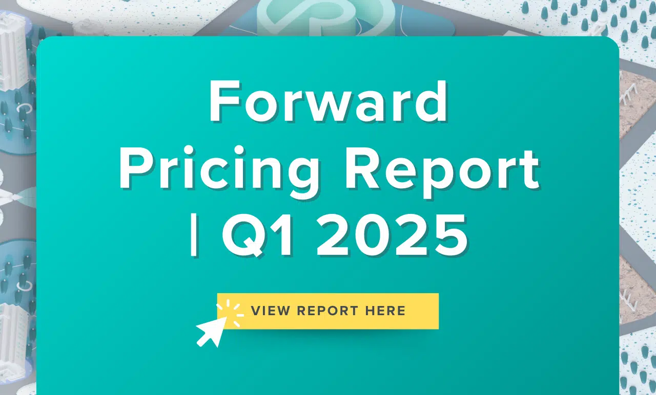 Forward Pricing Report | Q1 2025