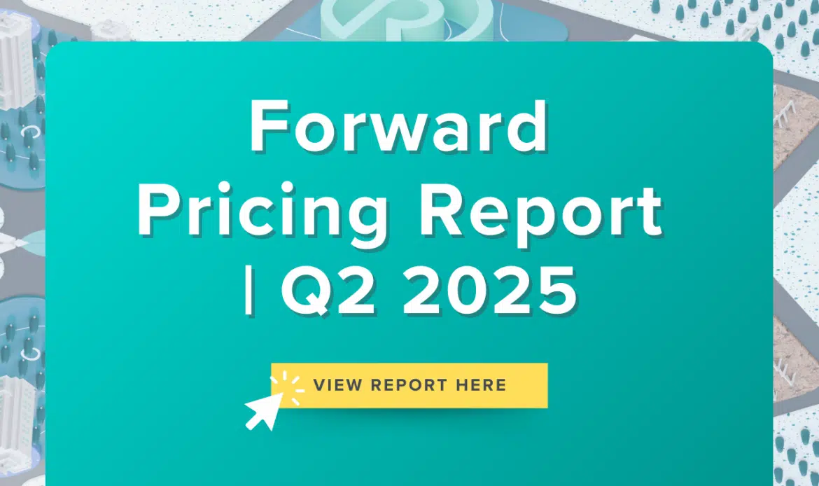 Forward Pricing Report | Q2 2025