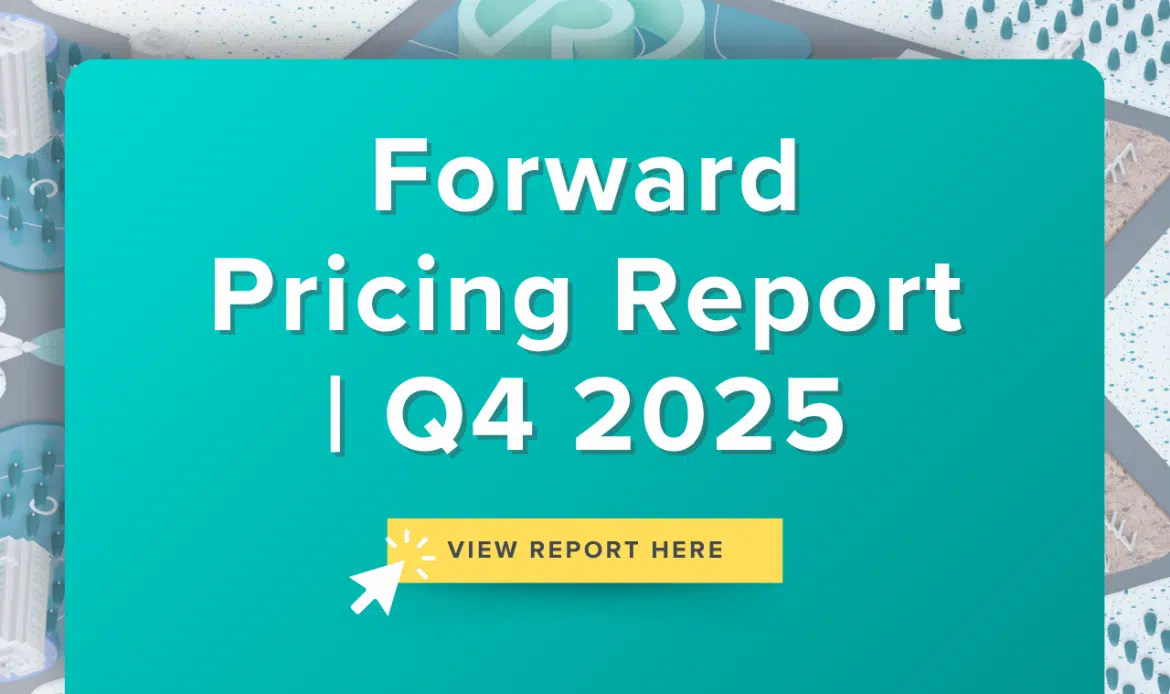 Forward Pricing Report | Q4 2025