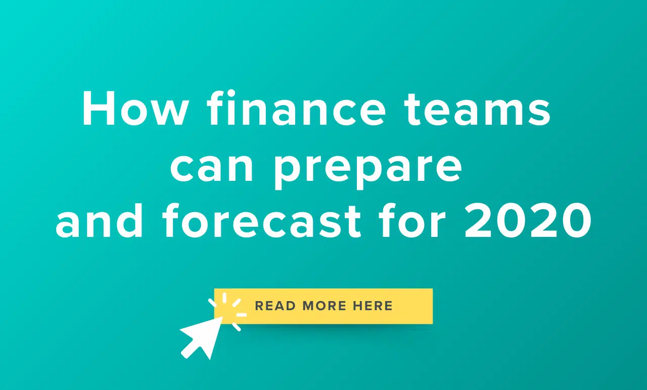 Guide | Bringing stability to uncertainty: How finance teams can prepare and forecast for 2020